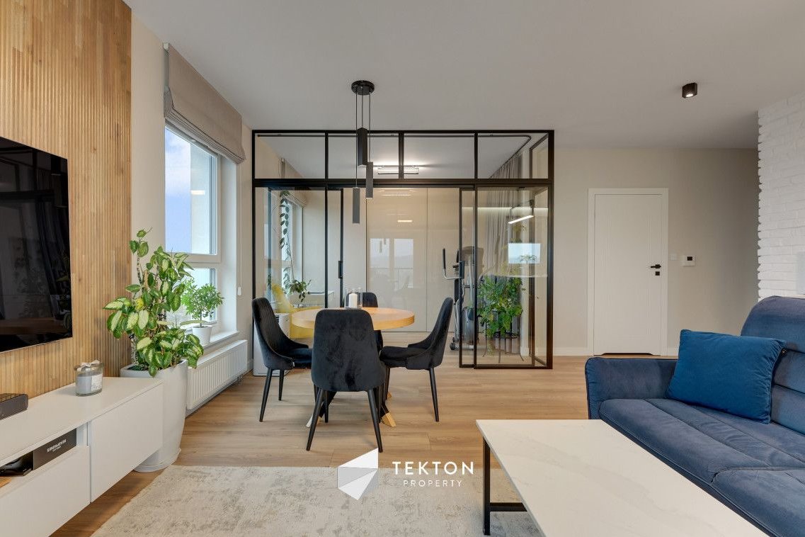 Luksusowy apartament z widokiem, Gdańsk Przymorze