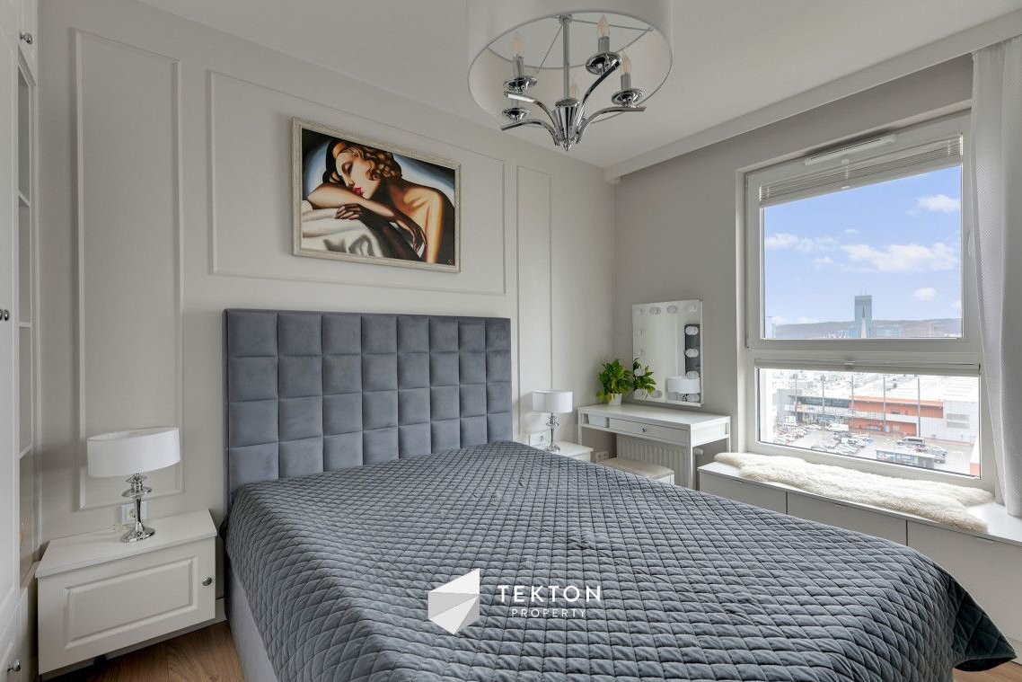 Luksusowy apartament z widokiem, Gdańsk Przymorze