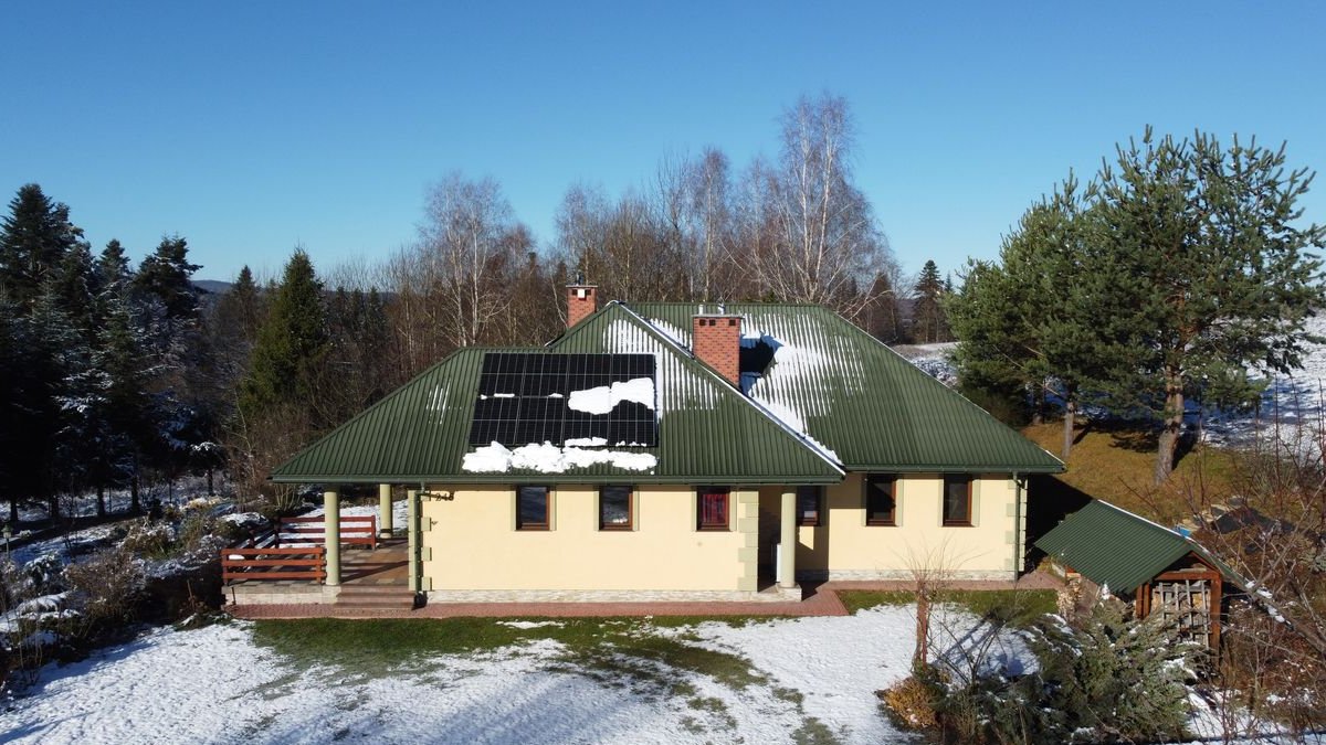 Wyjątkowy dom, klasyka i nowoczesność