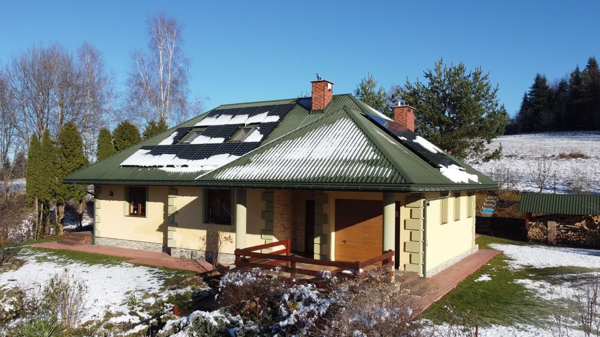 Wyjątkowy dom, klasyka i nowoczesność