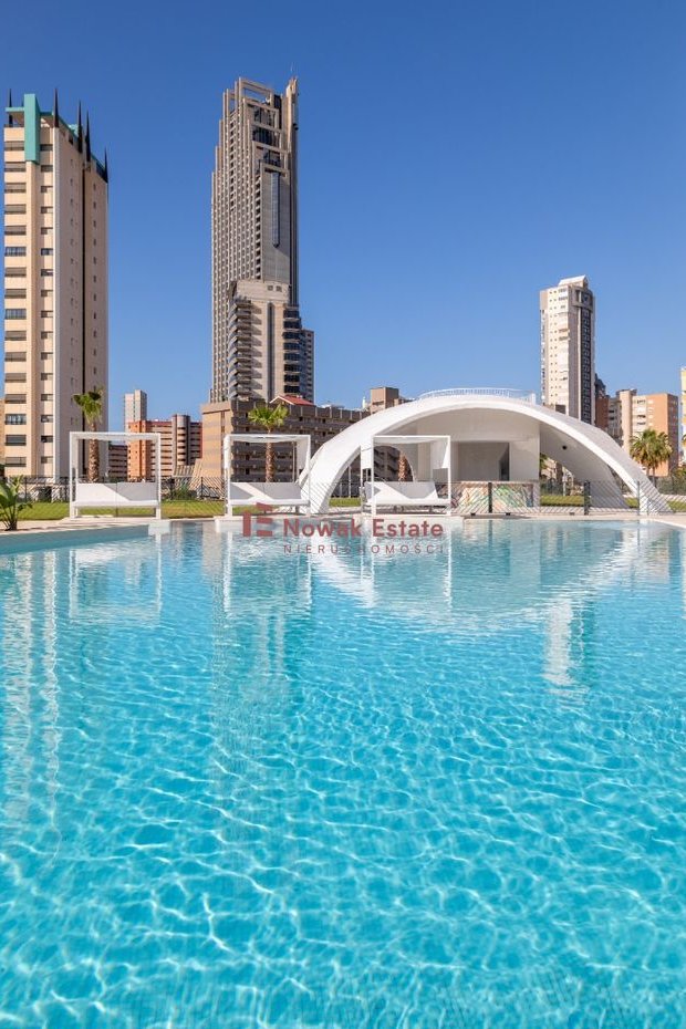 Costa Blanca | Apartament z basenem, Spa, siłownią