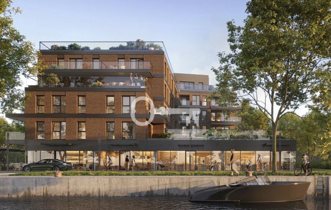 Mieszkanie z frontowym widokiem na Motławę