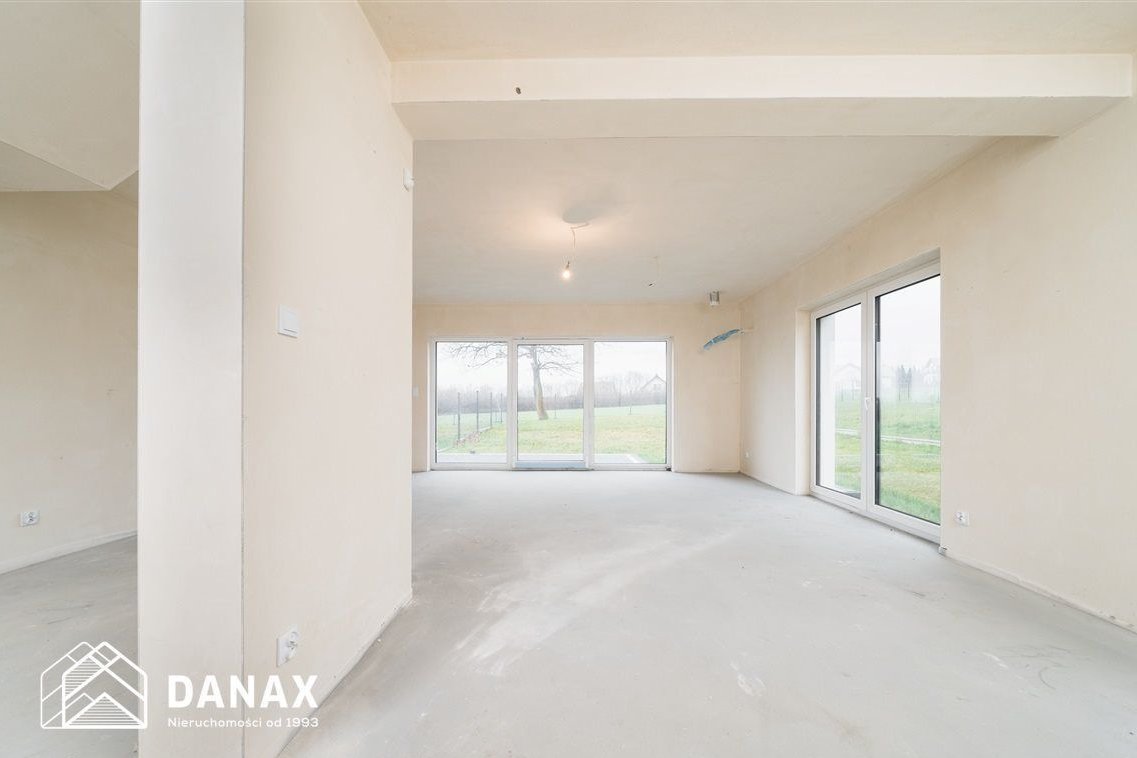 Czernichów, Wołowice - nowy dom Stan Developerski