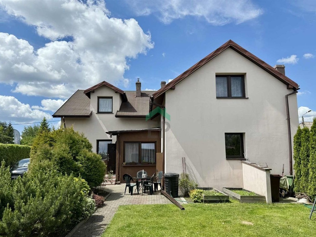 Dom jednorodzinny do zamieszkania.