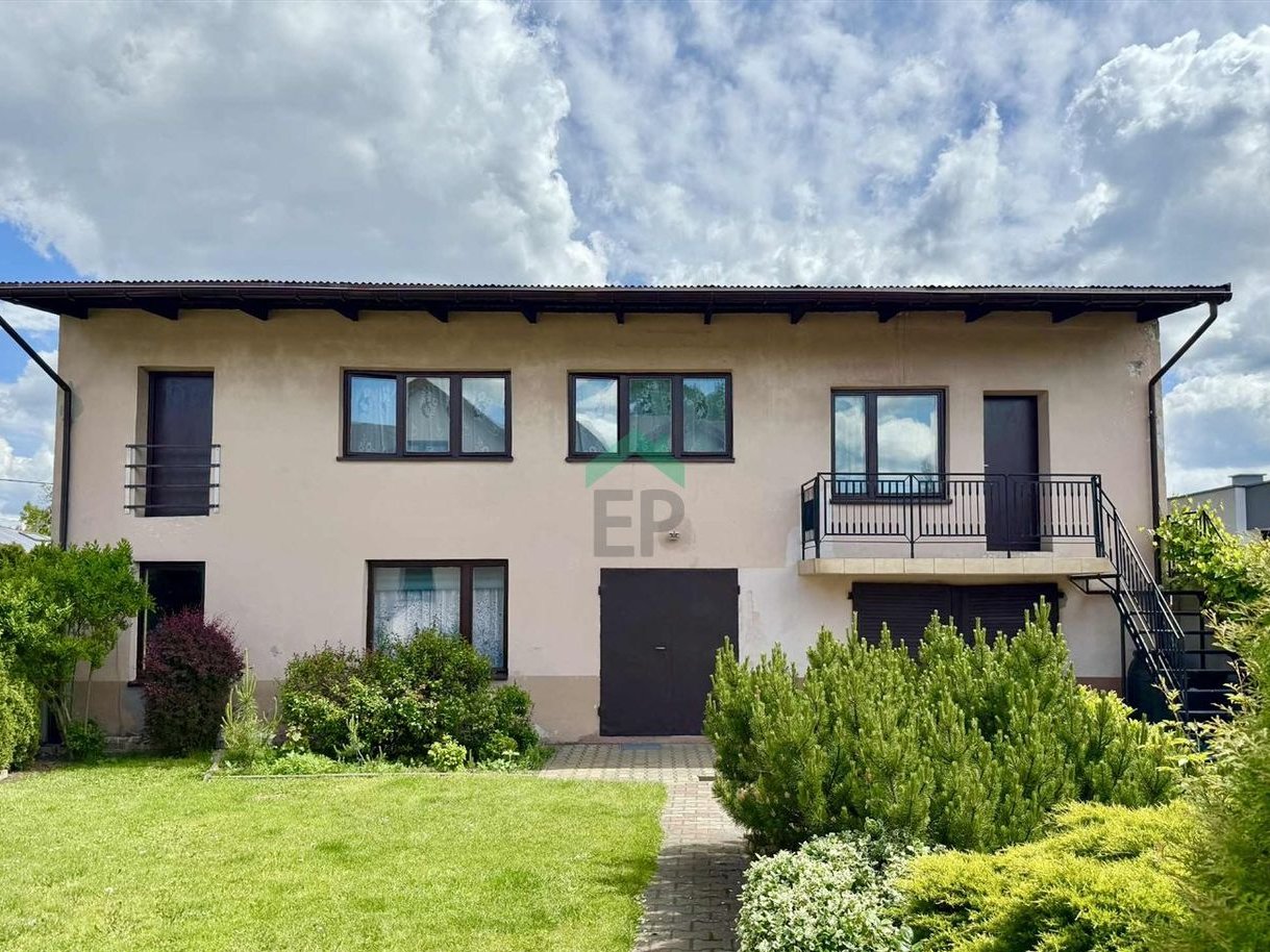 Dom jednorodzinny do zamieszkania.