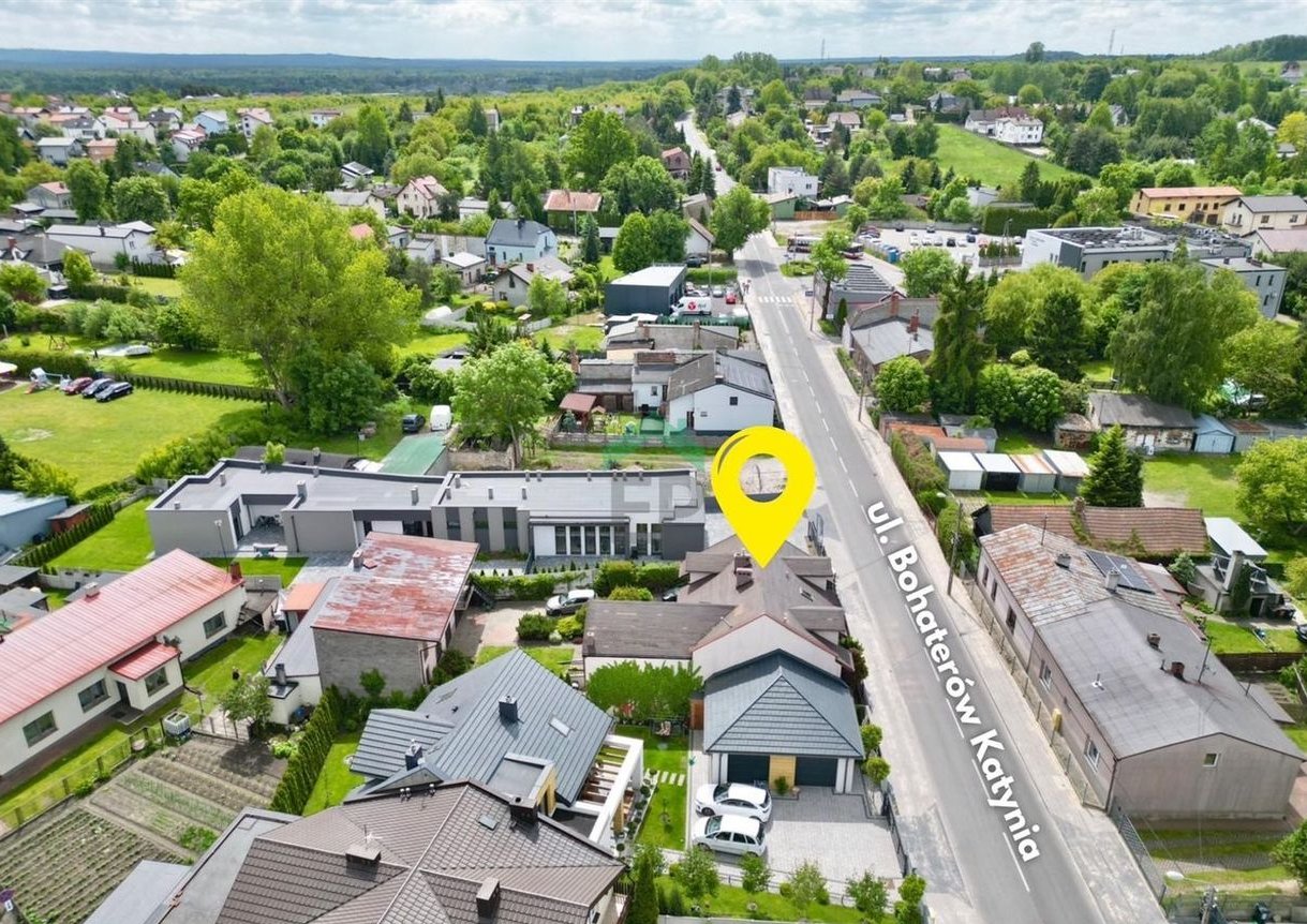 Dom jednorodzinny do zamieszkania.