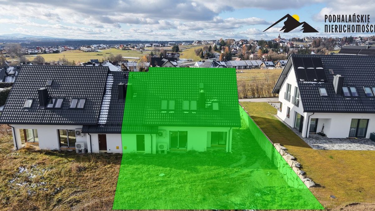 Nowy dom z widokiem na Tatry w Nowym Targu