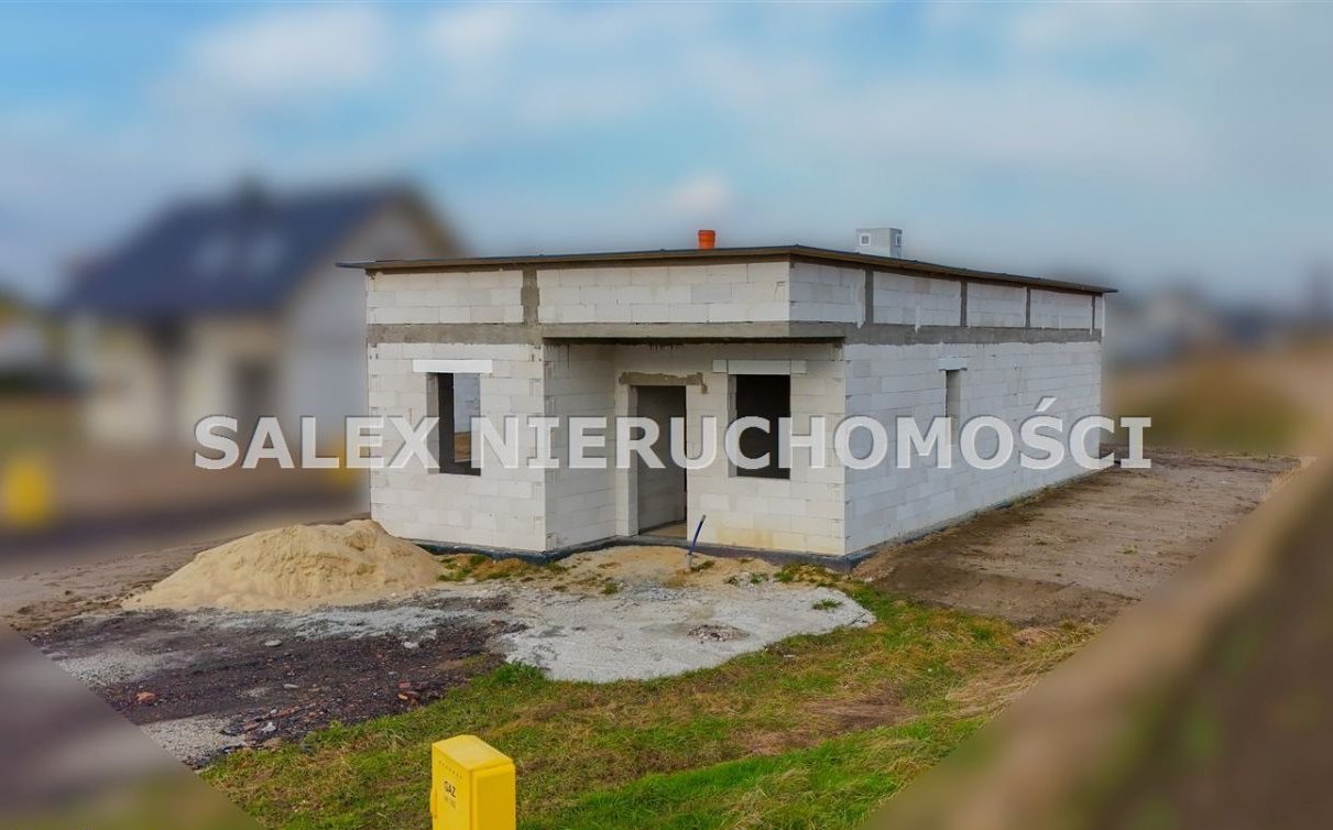 Dom parterowy w Kleszczowie!