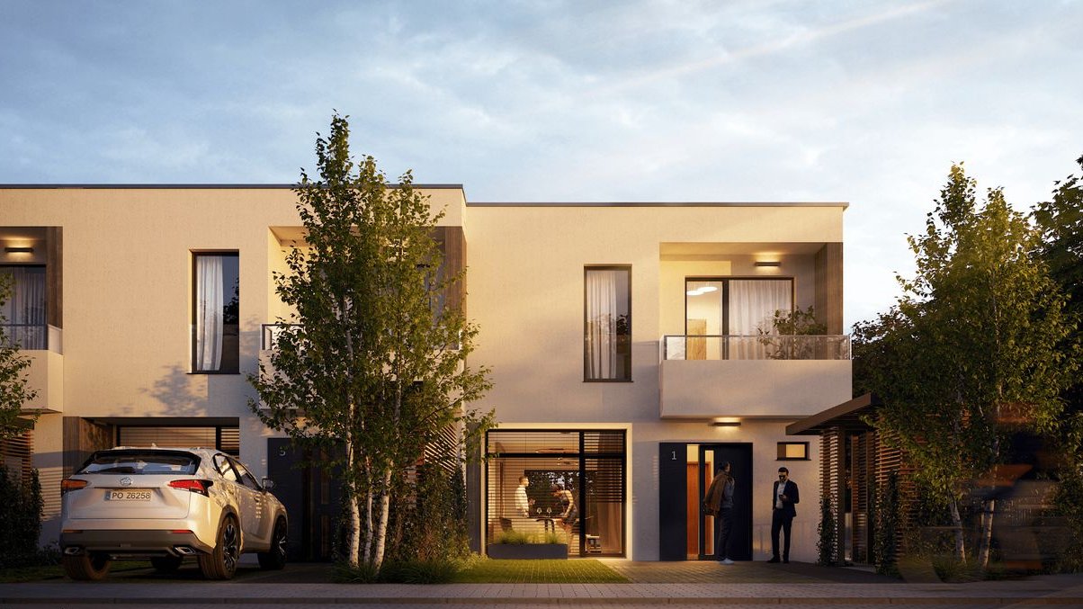 4-pokojowy dom 98m2 + ogródek Bez Prowizji