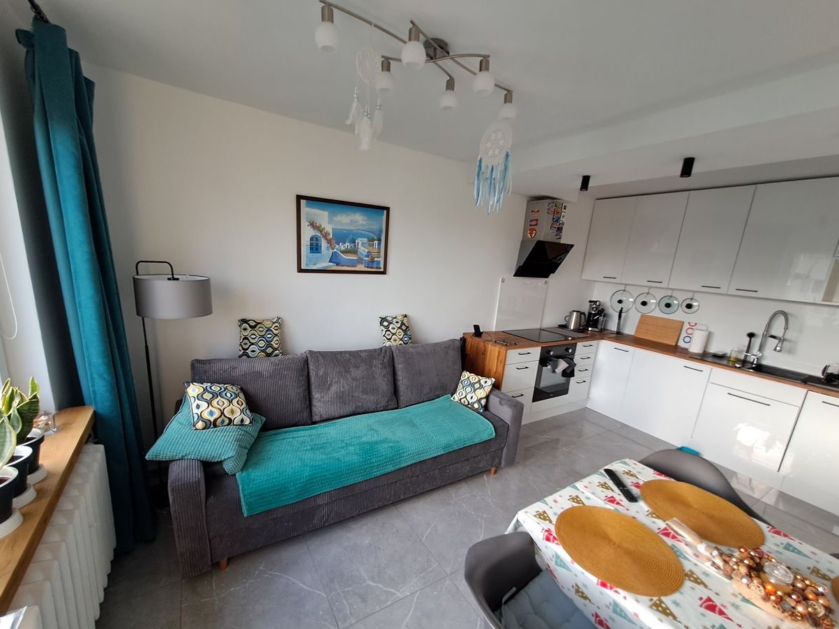 Apartament 2-pokojowy • 600 m od plaży • Do życia lub na wakacje