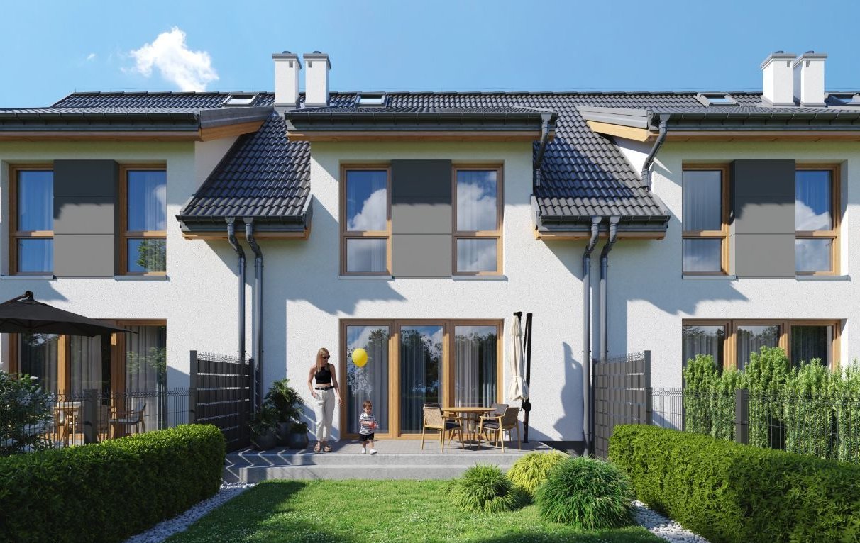 Atrakcyjny dom blisko Gdańska