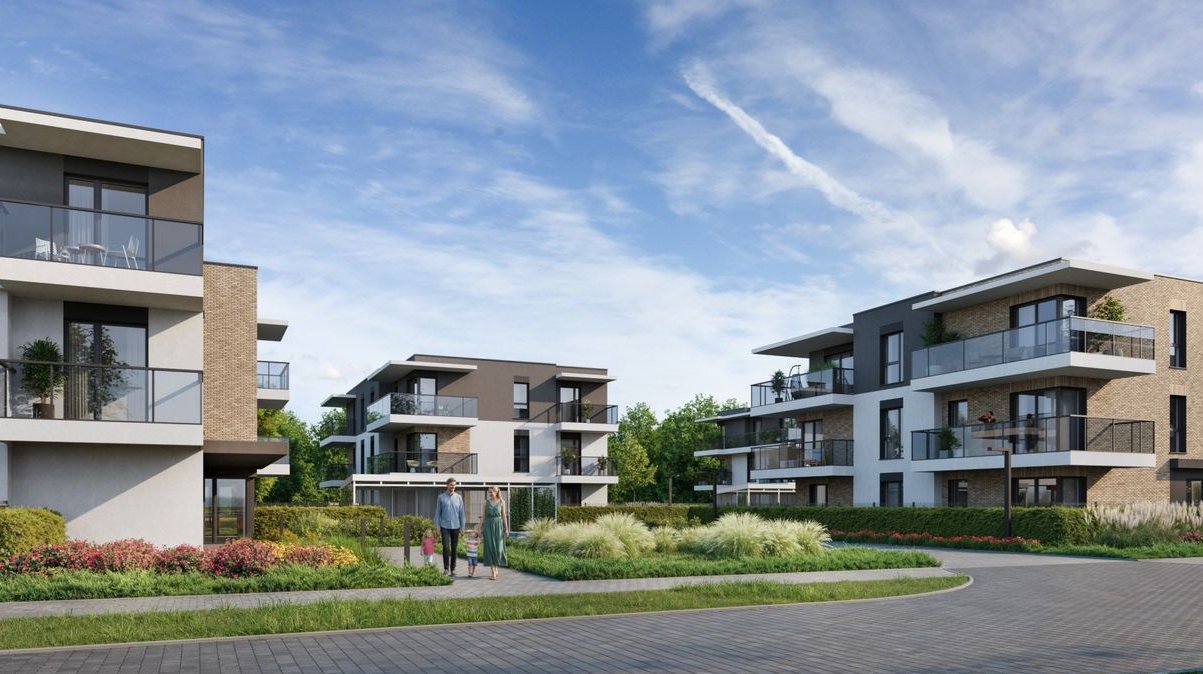 4-pokojowe mieszkanie 83m2 + 2 balkony