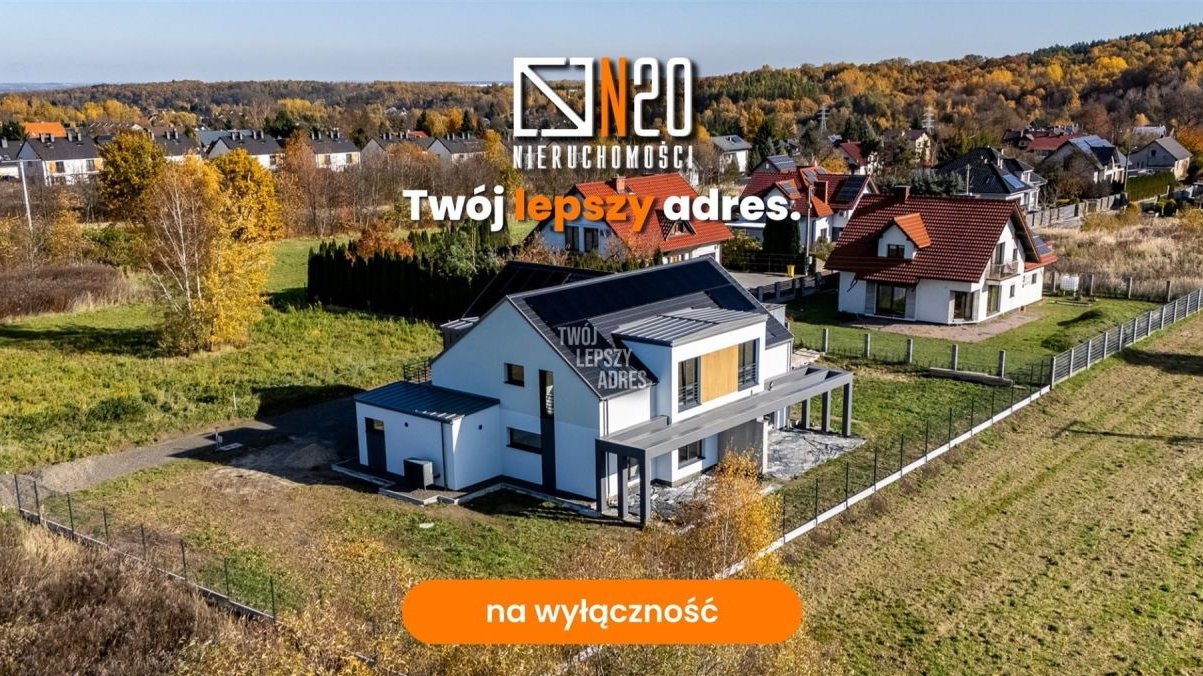 Nowoczesny Dom Z Dwustanowiskowym Garażem