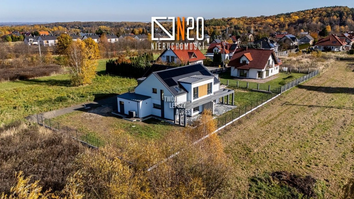 Nowoczesny Dom Z Dwustanowiskowym Garażem