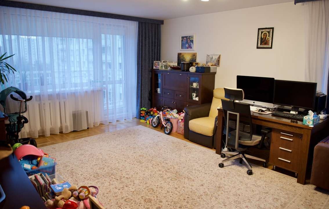 Mieszkanie na Bielanach 74m - blisko metra M1