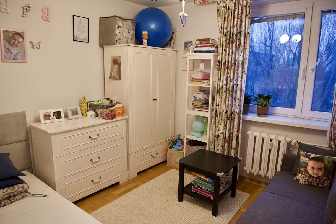 Mieszkanie na Bielanach 74m - blisko metra M1