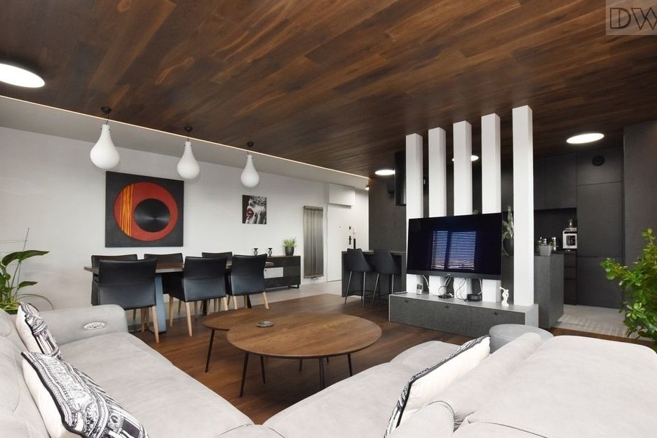 Apartament 82 m2, 3 miejsca postojowe, taras 77 m2