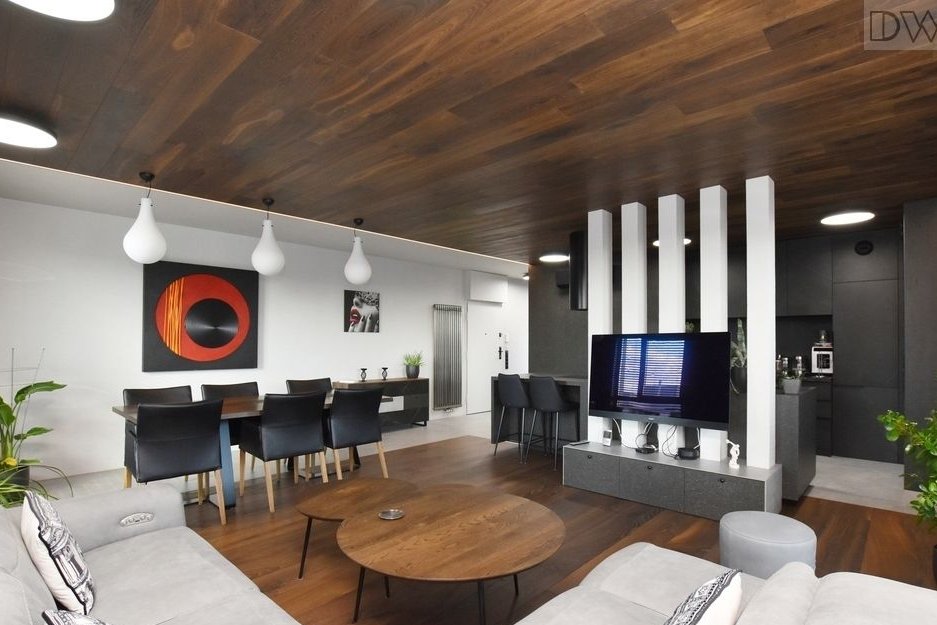 Apartament 82 m2, 3 miejsca postojowe, taras 77 m2