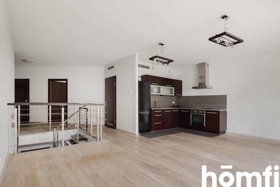 Dwupoziomowe 130m2 z 2 balkonami - Stare Miasto