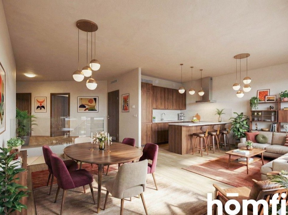 Dwupoziomowe 130m2 z 2 balkonami - Stare Miasto