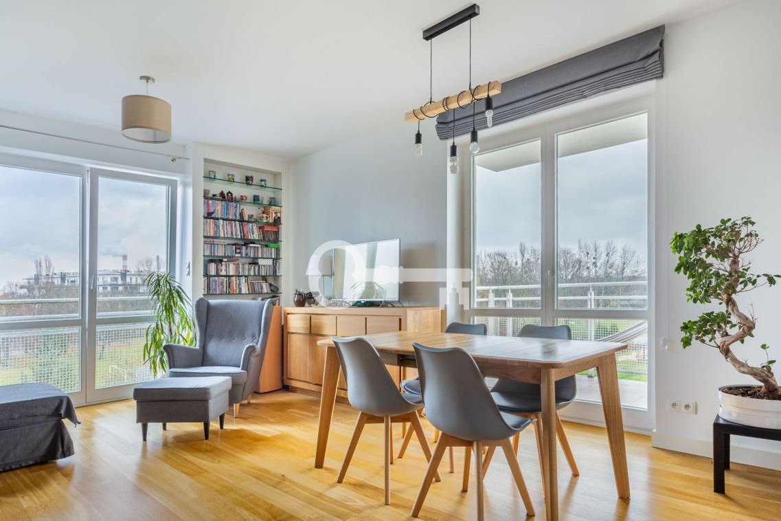 Trzy sypialnie | Widok na park | Sadyba