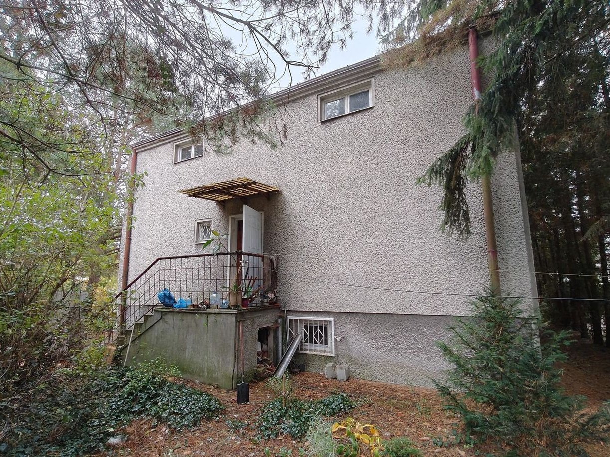 Dom wolnostojący z zabudową gospodarczą w Zalesiu Dolnym