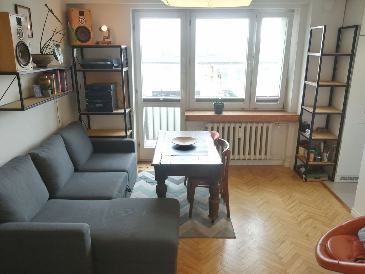 Mieszkanie z klimatem w centrum.