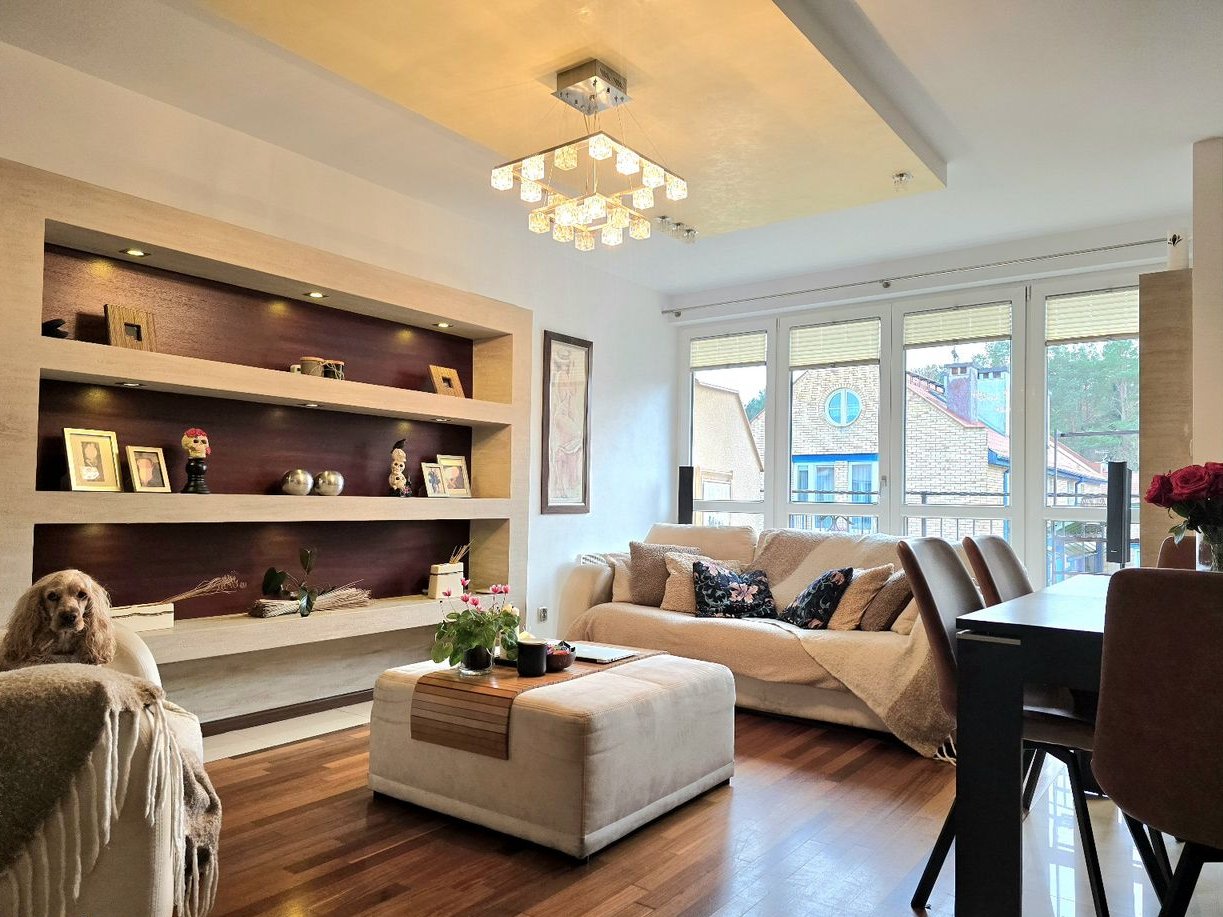 Dwupoziomowy apartament z duszą | Gdynia Dąbrowa | ul. Gorczycowa