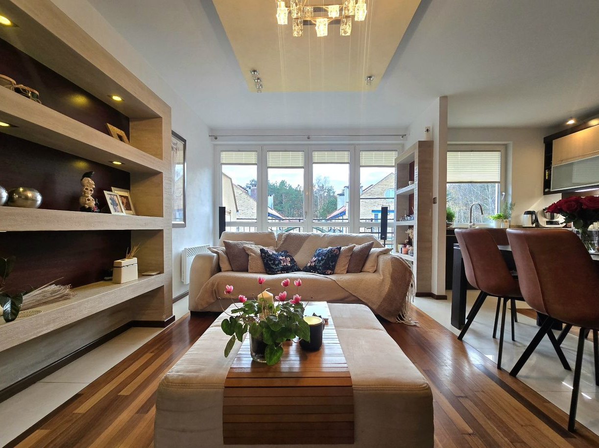 Dwupoziomowy apartament z duszą | Gdynia Dąbrowa | ul. Gorczycowa