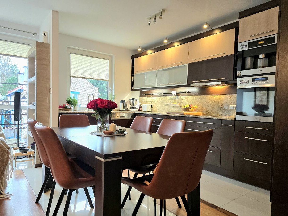 Dwupoziomowy apartament z duszą | Gdynia Dąbrowa | ul. Gorczycowa