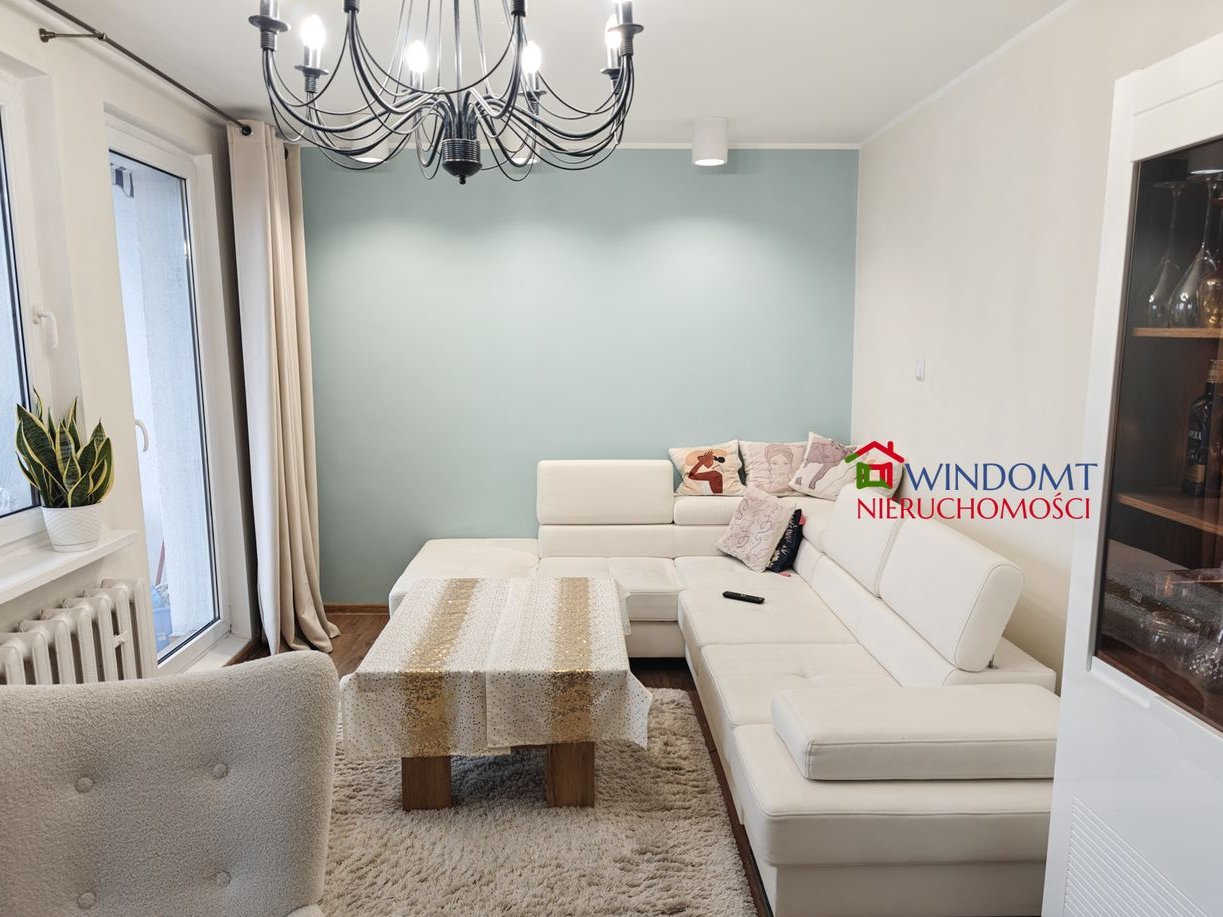 Wyremontowane i wyposażone M4. 2-piętro, Duży balkon. Os. Przyjaźń.