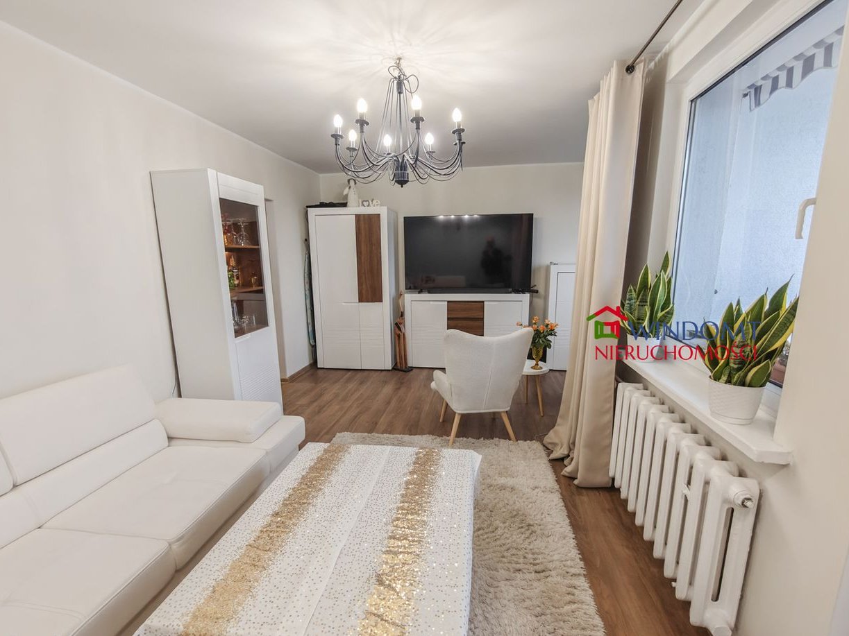 Wyremontowane i wyposażone M4. 2-piętro, Duży balkon. Os. Przyjaźń.