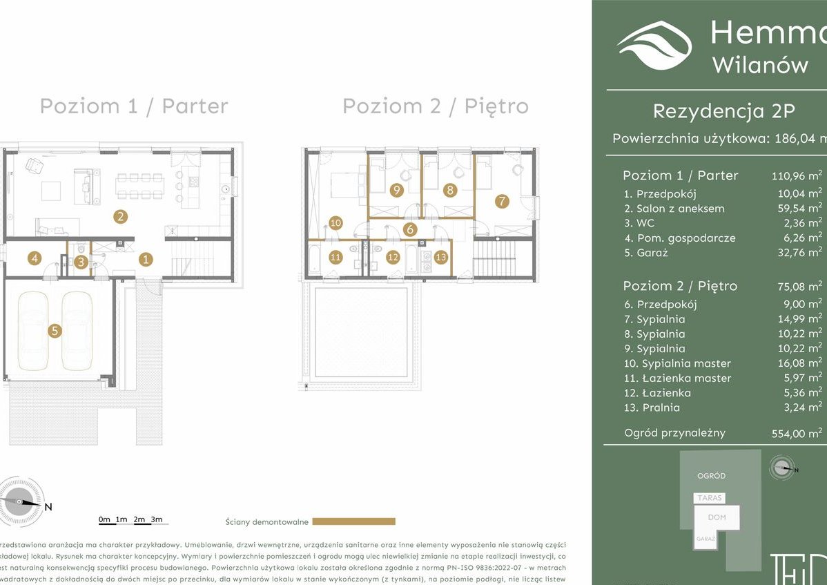 5-pokojowy dom 186m2 + ogródek Bez Pośredników