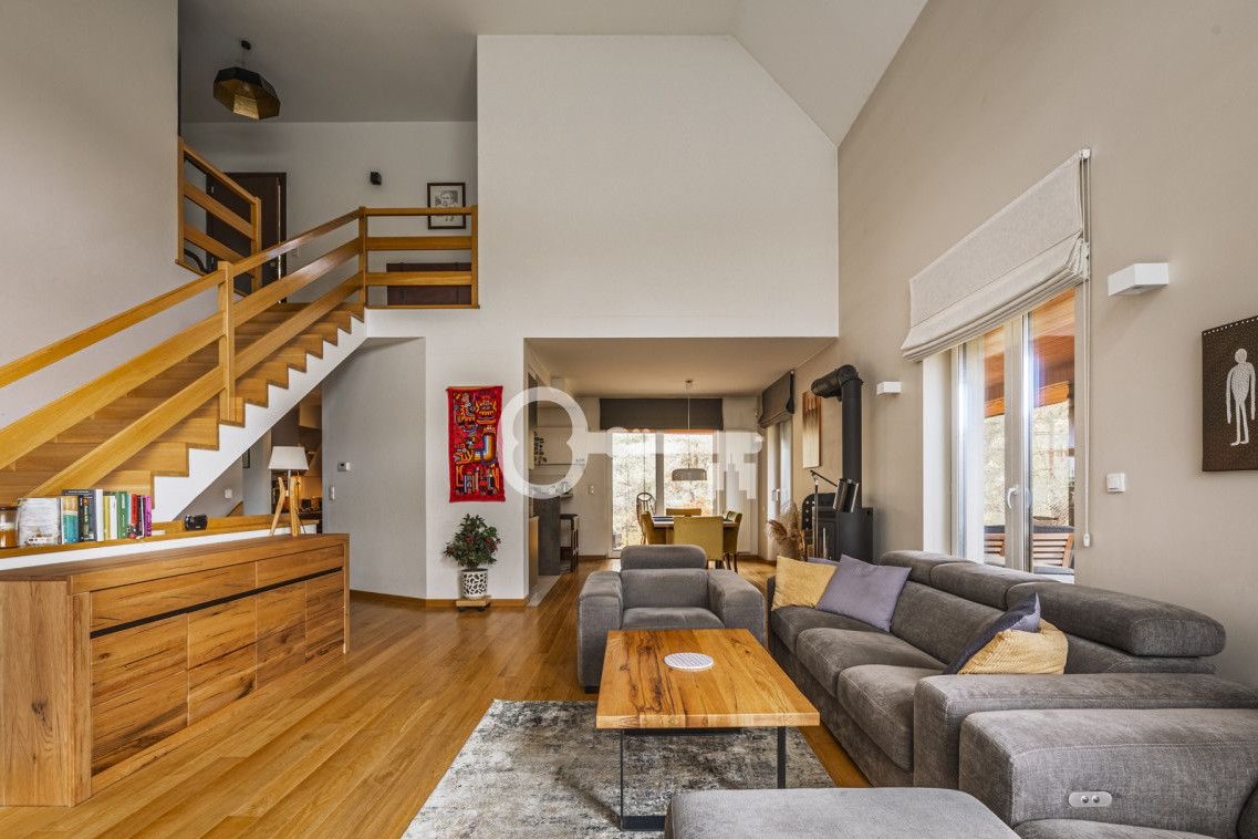 Salon 5,7 m | Zieleń Ogród Garaż