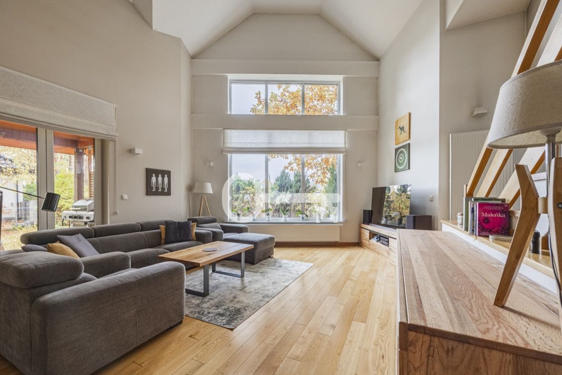 Salon 5,7 m | Zieleń Ogród Garaż