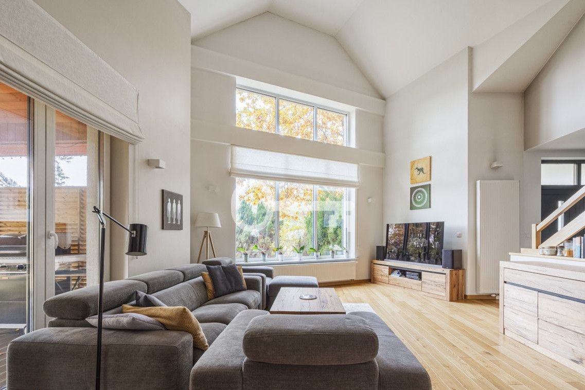 Salon 5,7 m | Zieleń Ogród Garaż