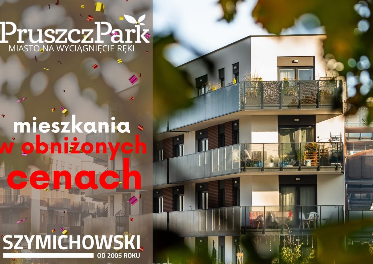 Pruszcz Park D - A.27 - narożne 3-pok. 66,88 m2 - gotowe - promocja!