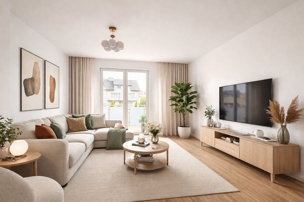 Nowoczesne 2 pokoje z balkonem | Blok 2023 | Rakowiecka