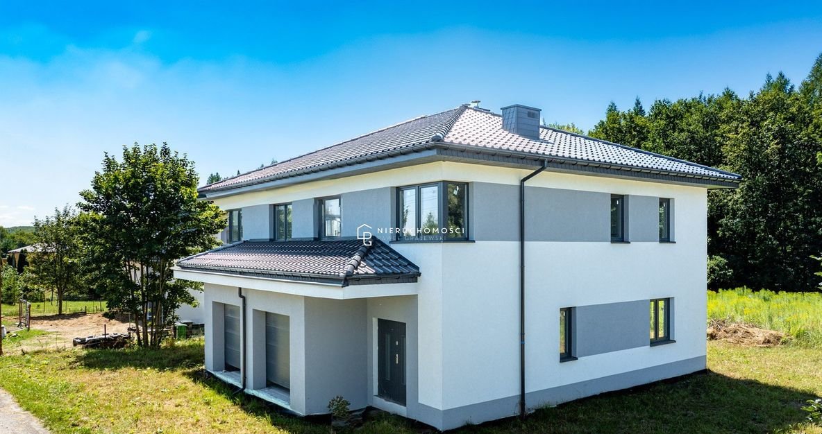 Ostatnia połówka bliźniaka | ogród | stan deweloperski