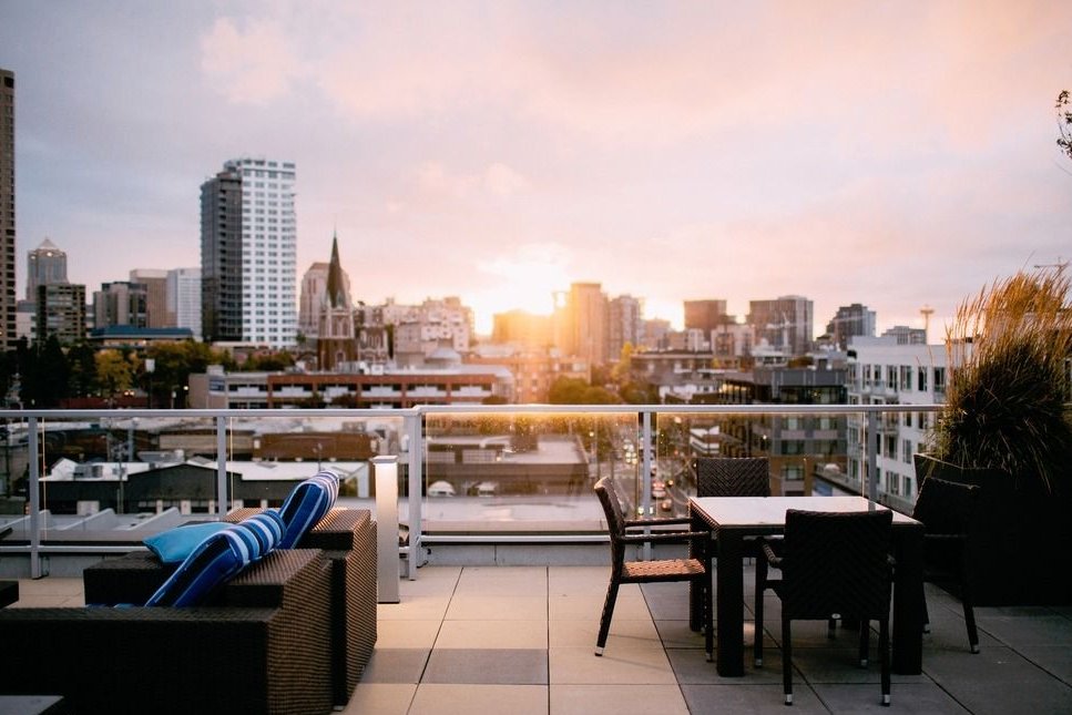 Dwupoziomy Penthouse z Tarasem Dachowym