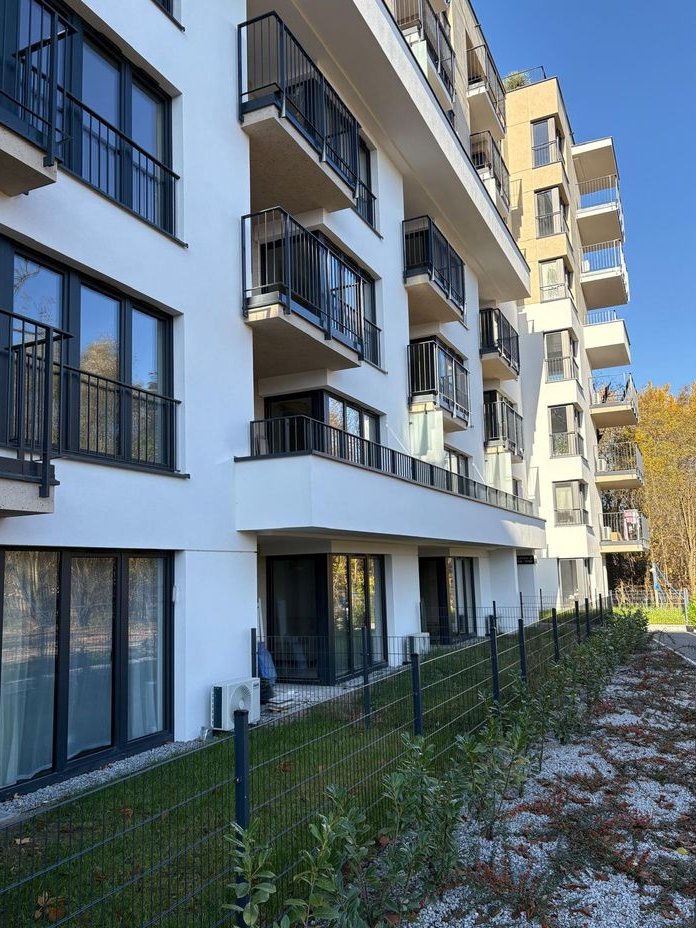 Kapelanka-Kobierzyńska NOWE 2-pokojowe w stanie deweloperskim