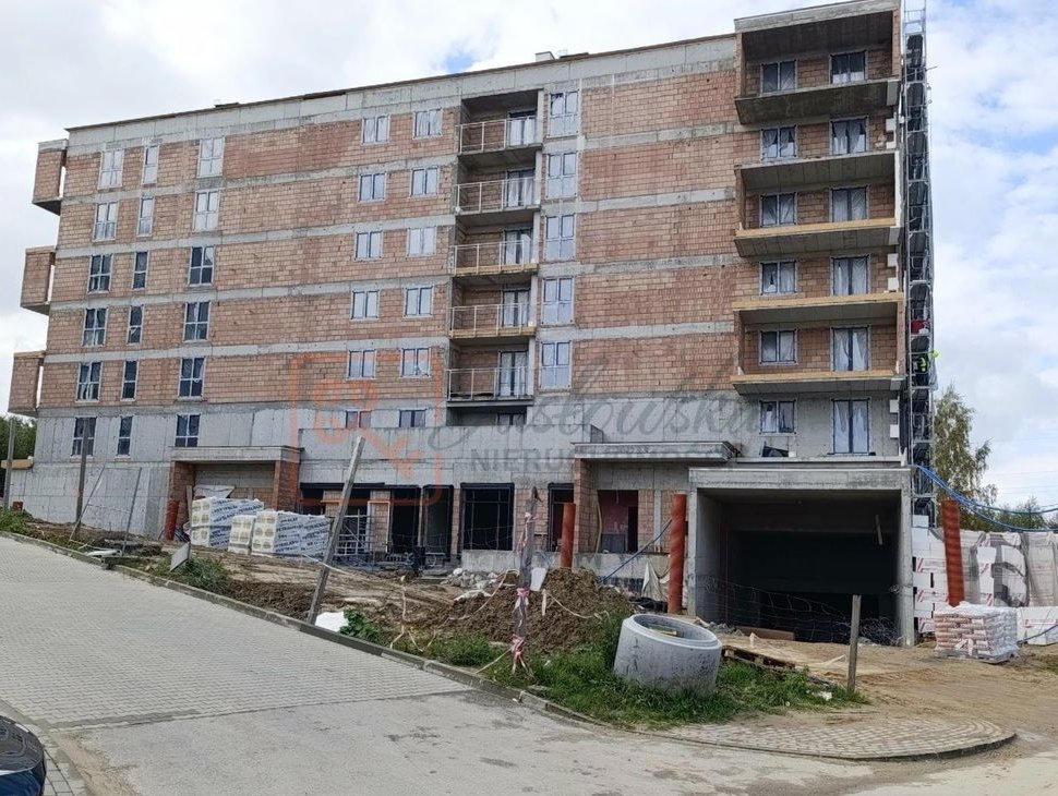 Mieszkanie 45m2, 2pok, balkon 15m2, oś"Projektant"