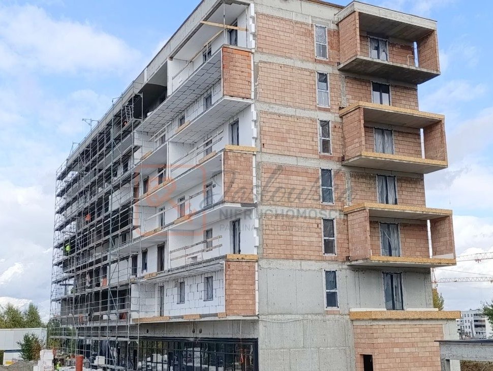 Mieszkanie 45m2, 2pok, balkon 15m2, oś"Projektant"