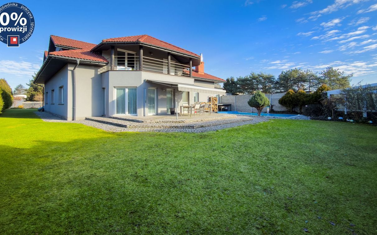 Na sprzedaż rodzinny dom (dwurodzinny) z basenem | Knurów Farskie.