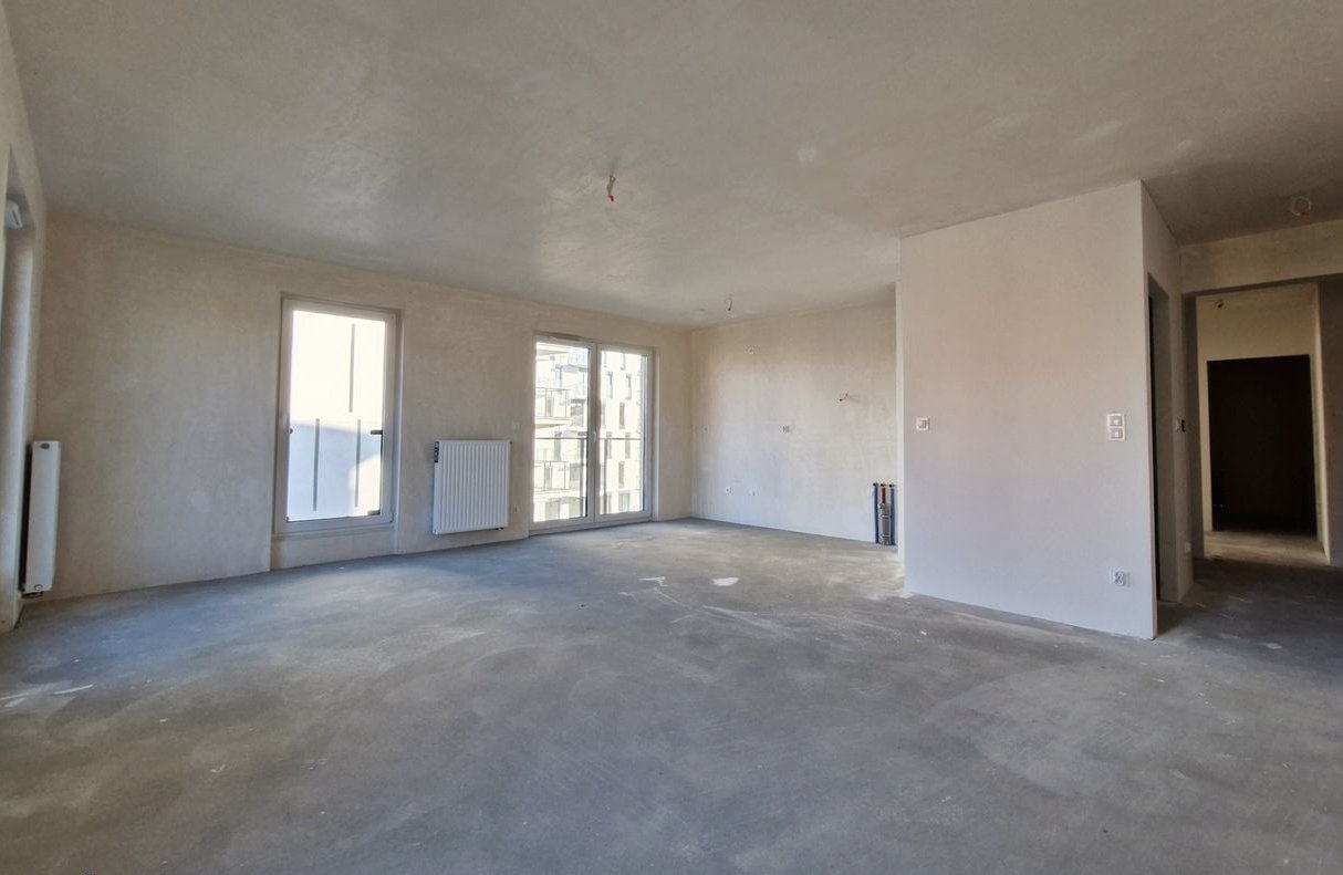 Duży salon 32,75m2! Dwa balkony | Bezpośrednio 76,1 m2