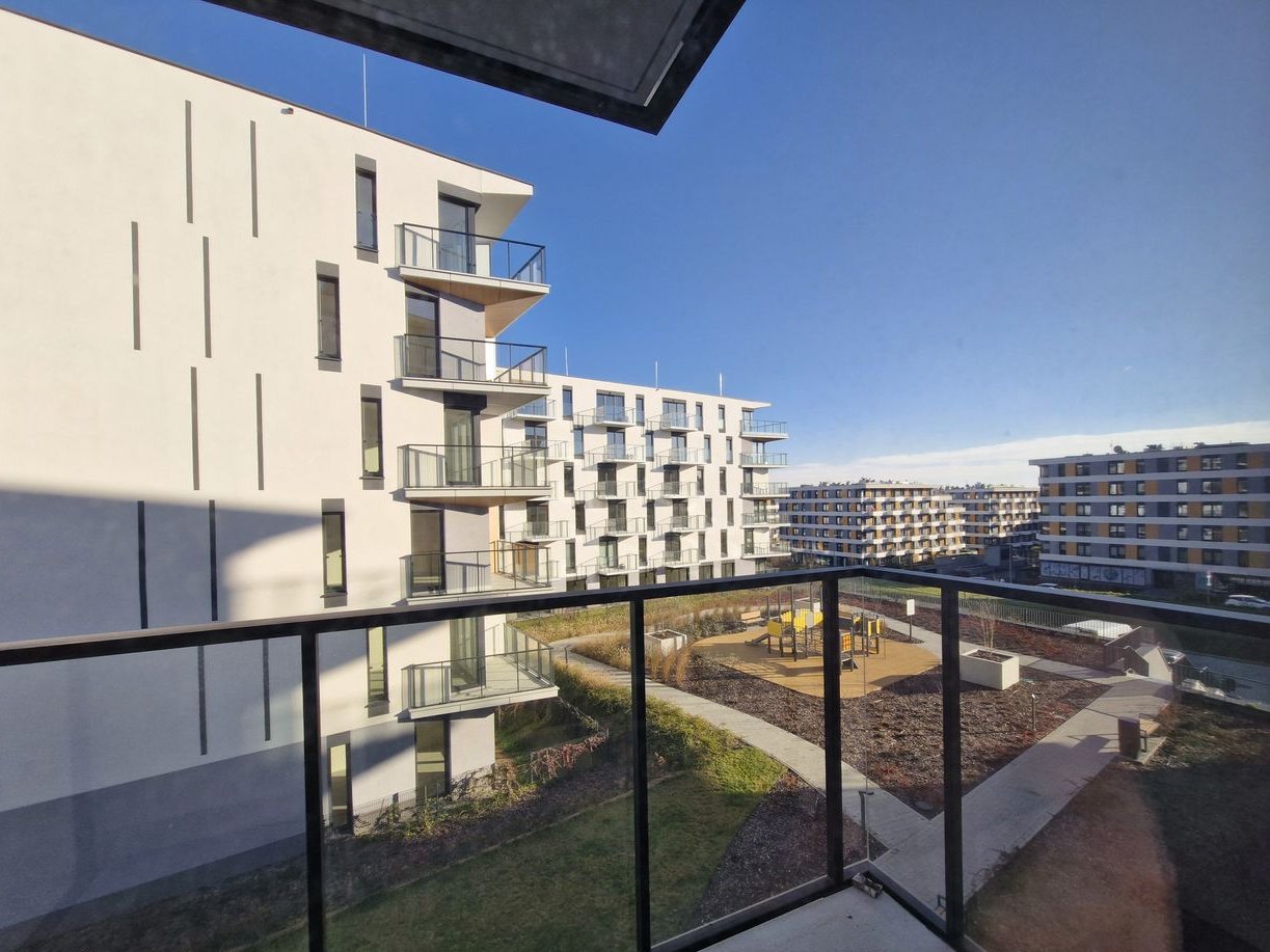 Duży salon 32,75m2! Dwa balkony | Bezpośrednio 76,1 m2