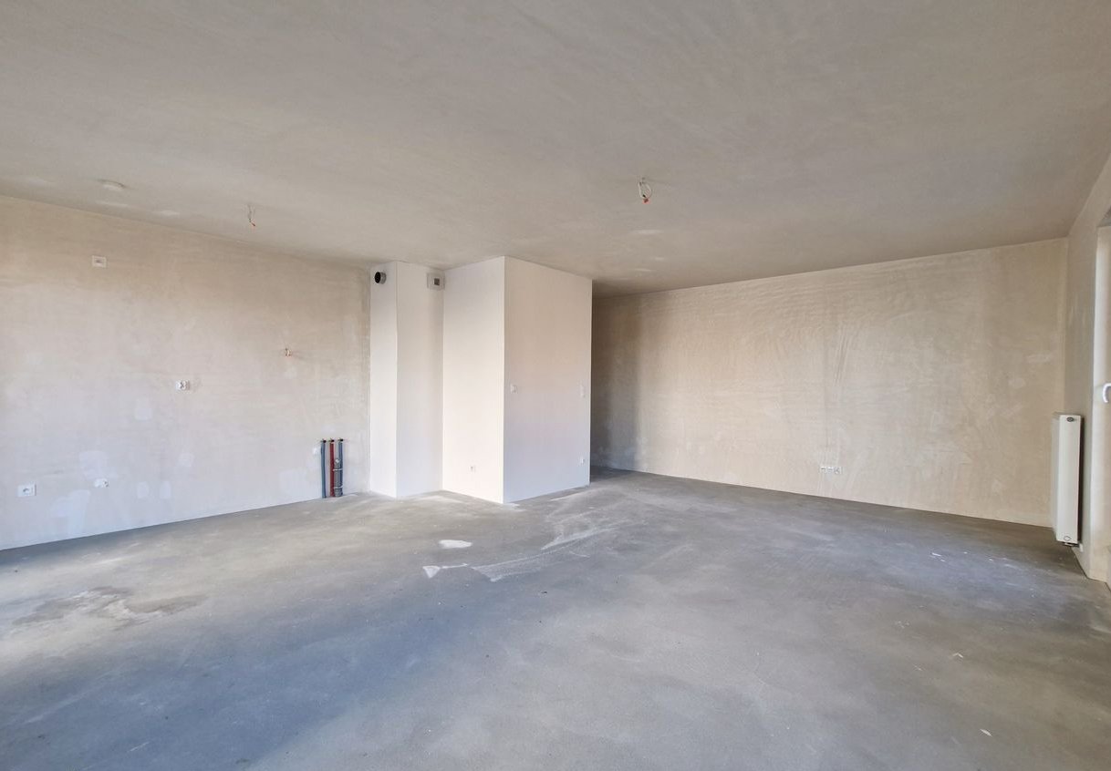 Duży salon 32,75m2! Dwa balkony | Bezpośrednio 76,1 m2