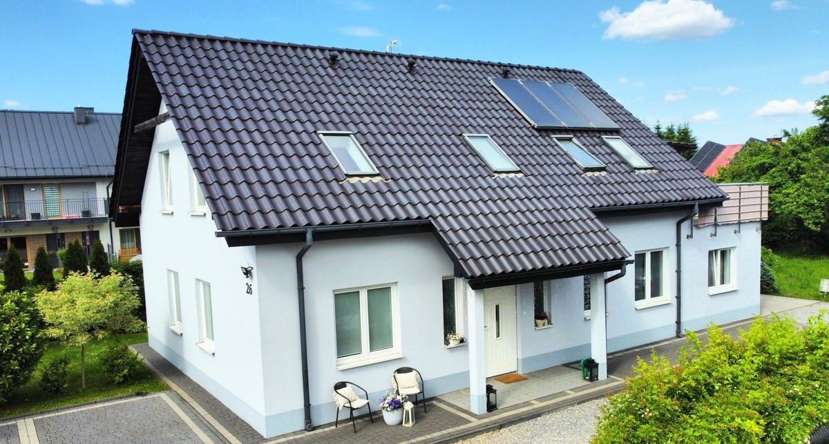 Dom 160 m2 -centrum Wieliczki działka 5,5 ar