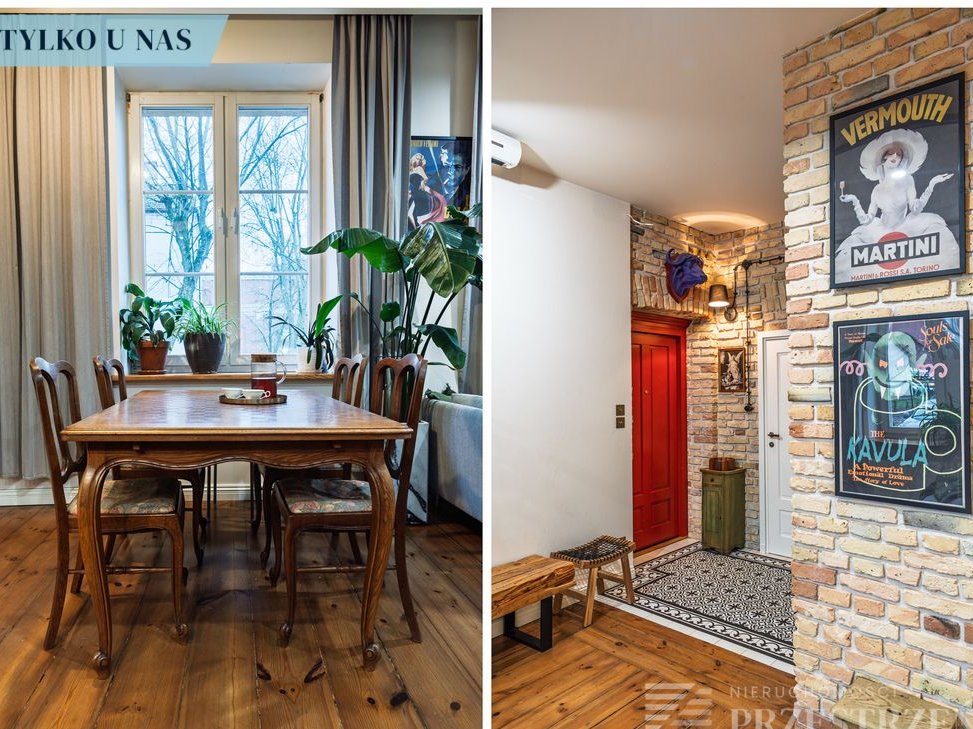 Wyjątkowe mieszkanie z duszą w kamienicy