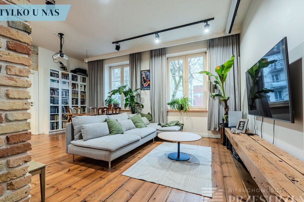 Wyjątkowe mieszkanie z duszą w kamienicy